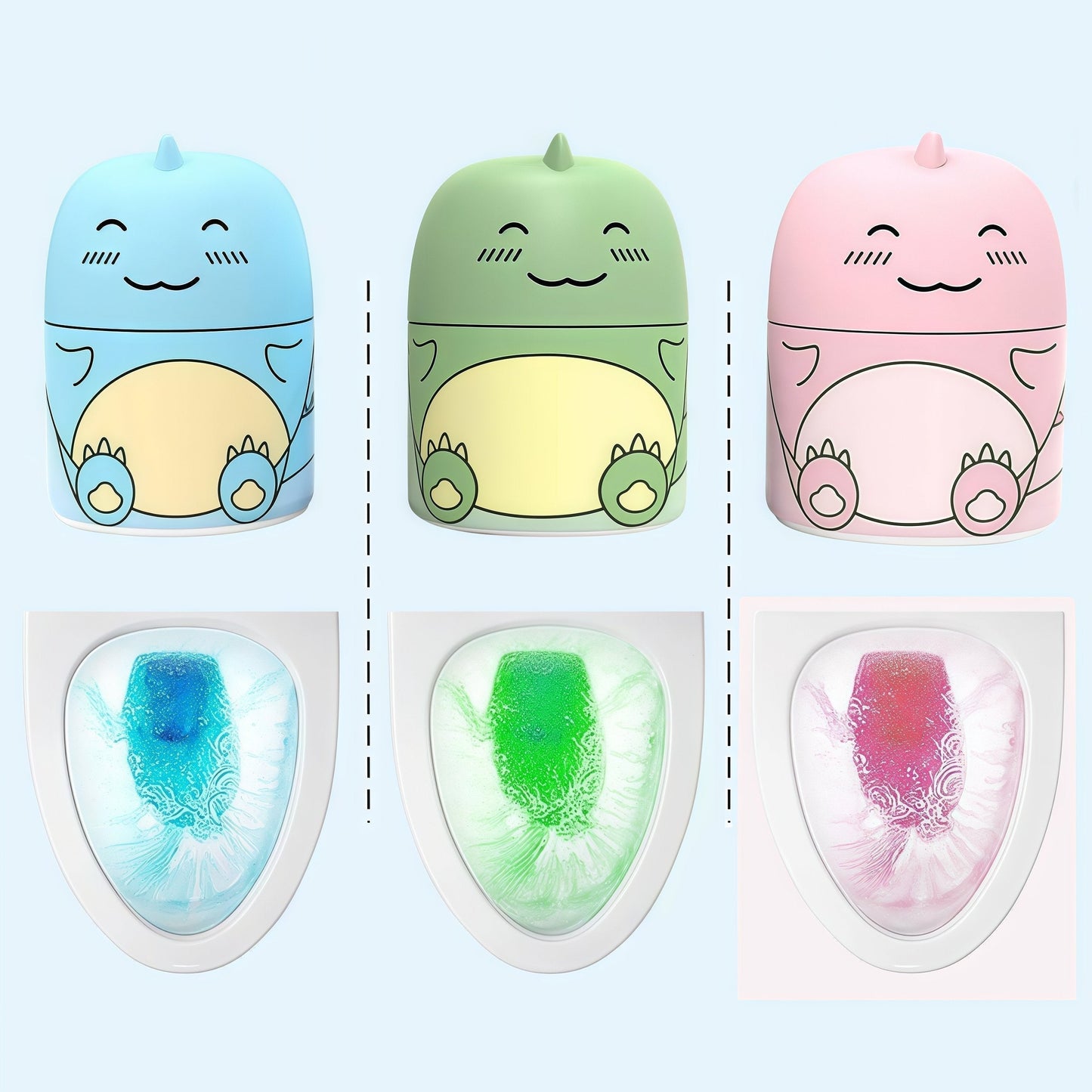 🔥HOT SALE🔥Magic Toilet Cleaning Deodorant – Remove Stains, Beat Bad Odors!