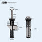 🚽🔩50% OFF NOW! Heavy Duty Toilet Seat Fastener Bolt kit – Universal Locking Screws, Anti-Wiggle Toilet Seat Hardware for Secure & Stable Installation
