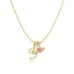 💖 LAST DAY – 75% OFF ✨ 3-layer pendant necklaces with initials A-Z 🎀 | Personalized & elegant