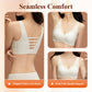 ⏳LAST DAY SALE 50% OFF💕Womens Comfortable Wireless Bralettes Seamless Deep V Everyday Bra
