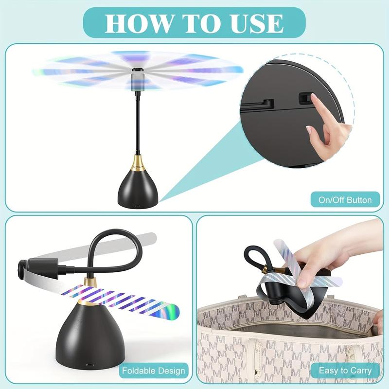 🔥50% off while supplies last!🌀Table fan to keep flies away🔇