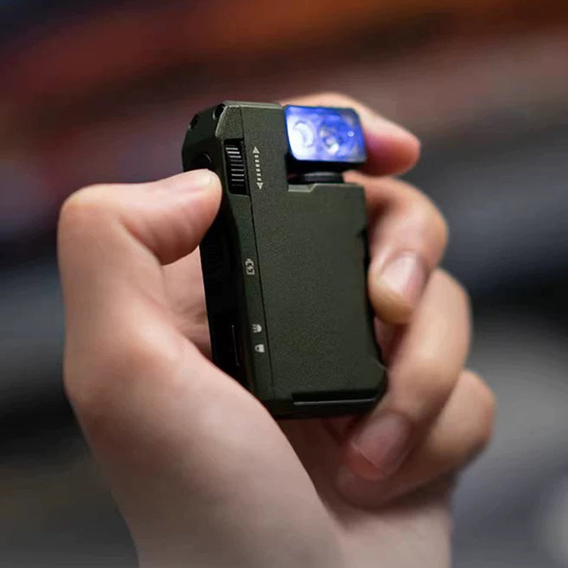 🔦 50% OFF NOW! ✨ EDC Mini G5 Flashlight with Rotating Head - Adaptive Smart Lighting for Ultimate Adventures 🧭⚡