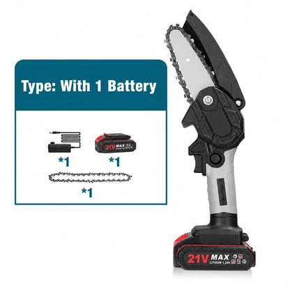 6-Inch Cordless Chainsaw