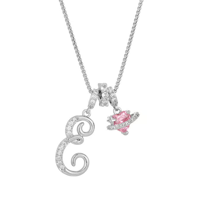💖 LAST DAY – 75% OFF ✨ 3-layer pendant necklaces with initials A-Z 🎀 | Personalized & elegant
