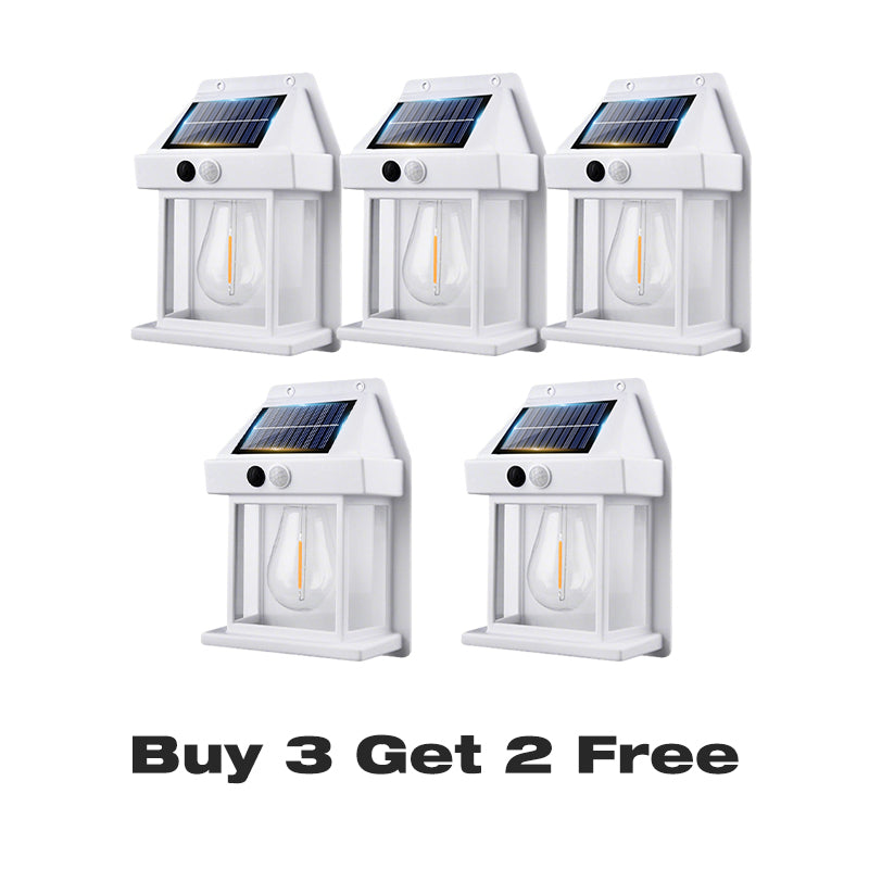 🎁 50% OFF! 💡 SOLAR WALL LIGHT - Motion Sensor & Weatherproof 🌟🛒