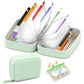 🎉 2026 Sale — Over 9,000 Sold! 💊 A8 Waterproof Pill Pouch Set – 14 Color-Coded Pouches, Crush-Proof Shell, Up to 2 Weeks of Meds! ✨