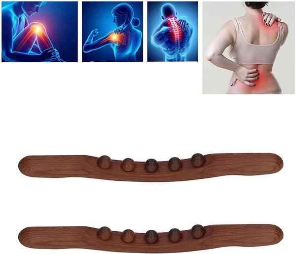 🔥LAST DAY PROMOTION - 50%OFF🔥Wooden lymphatic massage stick