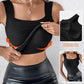 💐Women's U Neck Tank Tops with Built-In Bra