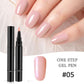 💅 Limited Time Buy 1 Get 1 Free - ＄14.99! ✨One Step Nail Gel Pen🎨Free handheld mini UV nail lamp💡