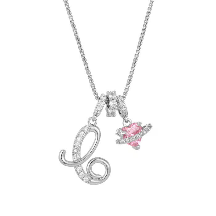💖 LAST DAY – 75% OFF ✨ 3-layer pendant necklaces with initials A-Z 🎀 | Personalized & elegant