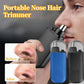 🎁 HOT SALE 57% OFF 💕 Rechargeable Portable Nose Hair Trimmer – Painless Precision, Built-In LED Light & USB-C Fast Charging – A Grooming Essential for Men ✨