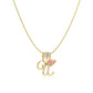 💖 LAST DAY – 75% OFF ✨ 3-layer pendant necklaces with initials A-Z 🎀 | Personalized & elegant