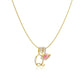 💖 LAST DAY – 75% OFF ✨ 3-layer pendant necklaces with initials A-Z 🎀 | Personalized & elegant