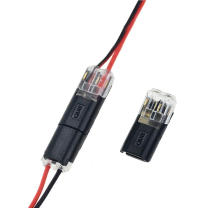 🔥Buy 50 Get 150 Free✨Double-wire Plug-in Connector With Locking Buckle