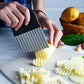 Wave Potato Cutter