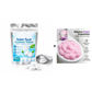 20 Pack White Round Effervescent Toilet Tank Freshener and Deodorizer Tablets