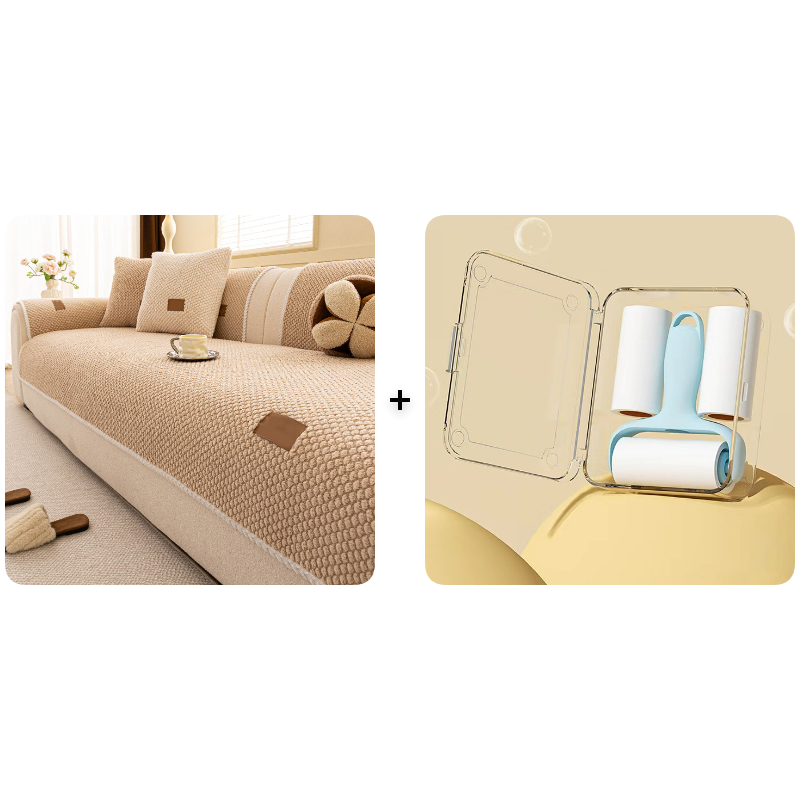 ⏳Time-Limited Special⏰Thickened Non-Slip Sofa Cover – Ultra-Soft, Washable, Scratch-Resistant & Pet-Friendly, 4 Colours ✨