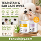 ✨️Surprise 57% Off！🐈🐕Keeping your furry friend clean matters！Natural Plant-Based Cleaning Wipes for Pet Eyes and Ears