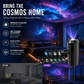 ✨Plug-and-Play HD Galaxy & Ocean Projector Night Light🥳50,000+ Happy Users