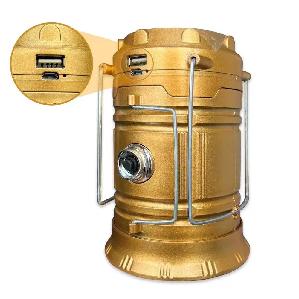 3-in-1 LED Flame Camping Lantern