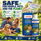 📢50% OFF!🏆Multi-Surface Stone Cleaner – Effectively eliminates moss, black spots, and hard water stains, plus effortlessly handles weeds growing in cracks and joints