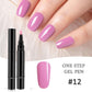 💅 Limited Time Buy 1 Get 1 Free - ＄14.99! ✨One Step Nail Gel Pen🎨Free handheld mini UV nail lamp💡