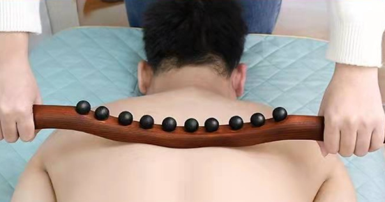 🔥LAST DAY PROMOTION - 50%OFF🔥Wooden lymphatic massage stick