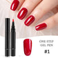 💅 Limited Time Buy 1 Get 1 Free - ＄14.99! ✨One Step Nail Gel Pen🎨Free handheld mini UV nail lamp💡