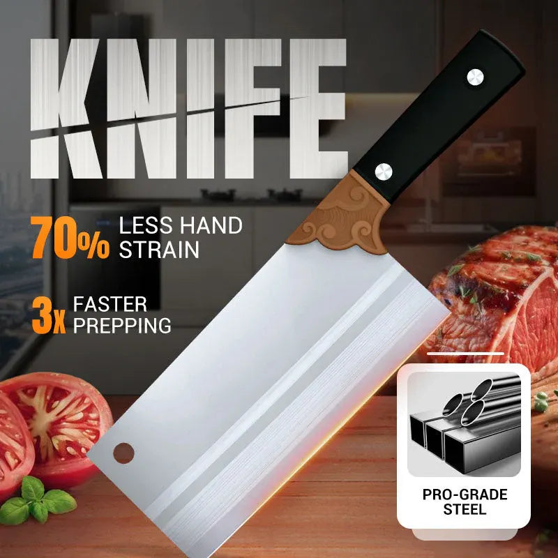 🔪 50% OFF – Forged Sharp Kitchen Knife