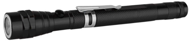 🔦50% OFF!🏕️Multifunctional Magnetic Telescopic Flashlight – Extendable, 360° Gooseneck, Super Bright 🛠️