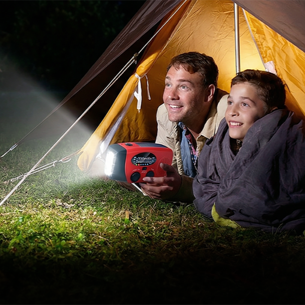 2027 New Arrivals: 50% Off for Limited Time!!!!🔥🔥Multifunctional Portable Solar Emergency Radio💥💥Prepare for war!