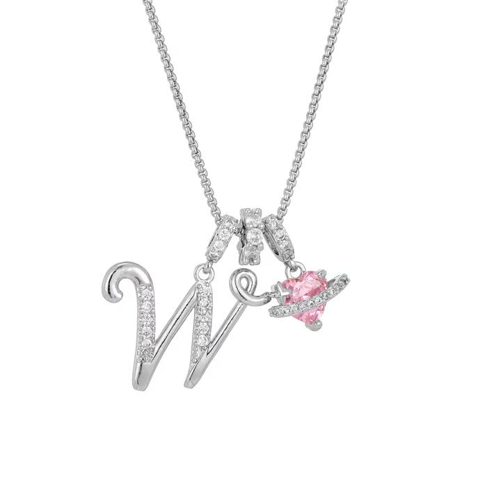 💖 LAST DAY – 75% OFF ✨ 3-layer pendant necklaces with initials A-Z 🎀 | Personalized & elegant