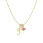 💖 LAST DAY – 75% OFF ✨ 3-layer pendant necklaces with initials A-Z 🎀 | Personalized & elegant