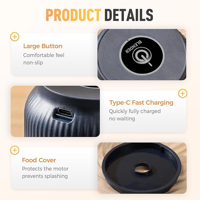 🔥HOT SALE 50% OFF🔥Cordless Multifunctional Mini Electric Garlic Chopper