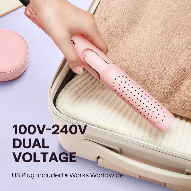 📢Today Only: 70% Off🏆Cool Curl Airflow Styler, 2 in 1 Flat Iron and Curling Iron