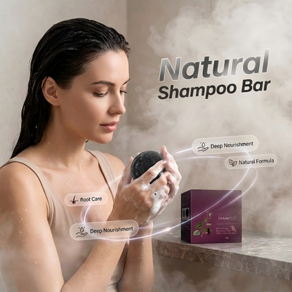 Natural Shampoo Bar - Soft & Smooth Hair