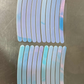 Reflective Rim Stickers – Safety & Style in One 🚗⚡ Visible day and night – Approved for road use