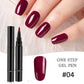 💅 Limited Time Buy 1 Get 1 Free - ＄14.99! ✨One Step Nail Gel Pen🎨Free handheld mini UV nail lamp💡