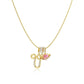 💖 LAST DAY – 75% OFF ✨ 3-layer pendant necklaces with initials A-Z 🎀 | Personalized & elegant
