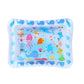 😻Water mat for pet– interactive toy with floating fish + cooling summer mat