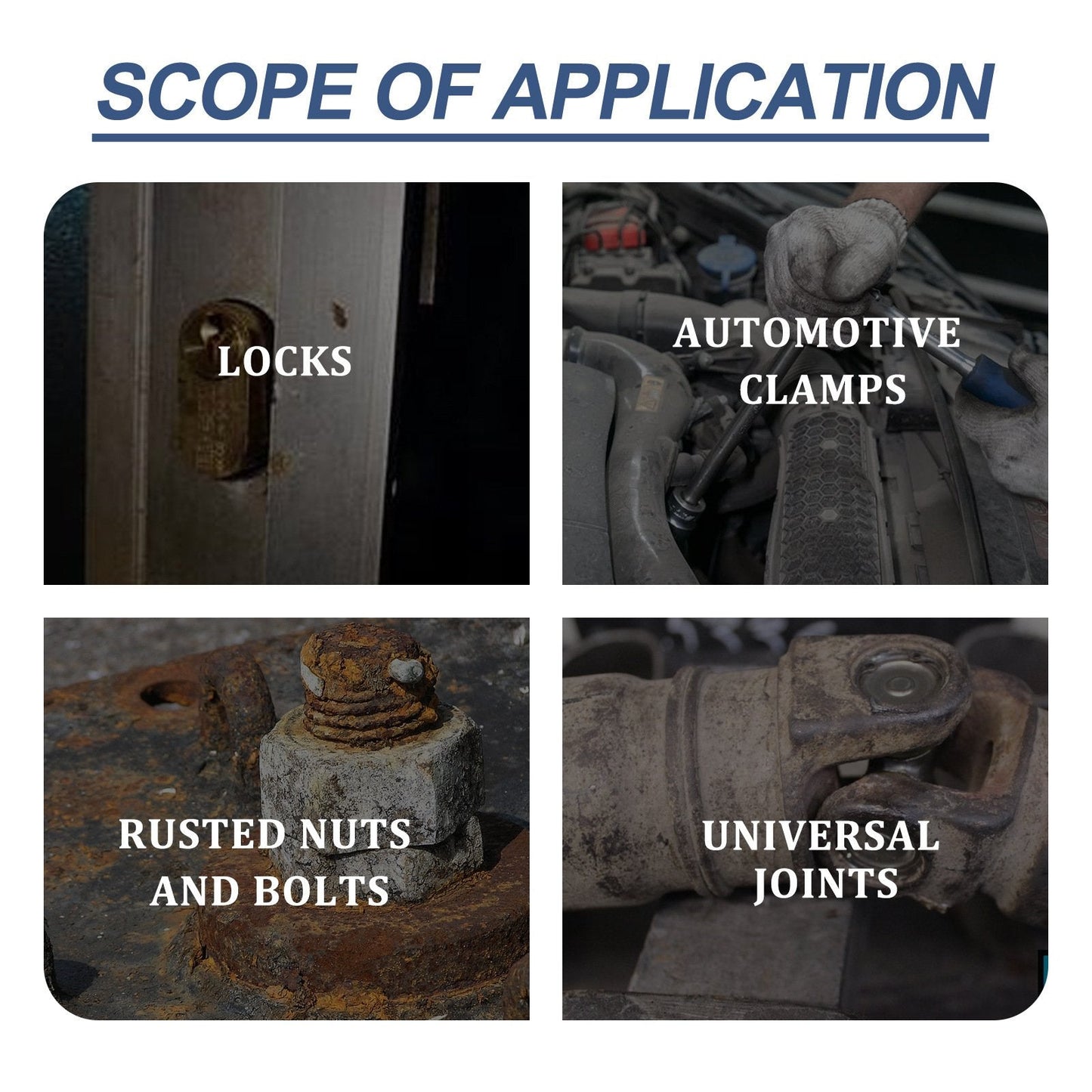 💕Buy 2 Get 1 Free 🔥Powerful Rusts Converter Spray