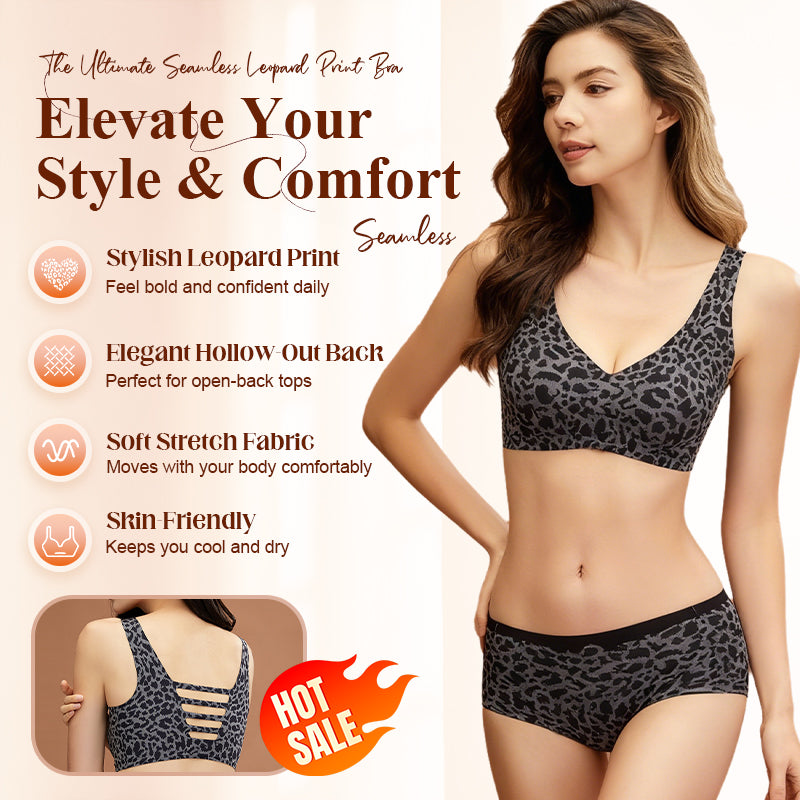 ⏳LAST DAY SALE 50% OFF💕Womens Comfortable Wireless Bralettes Seamless Deep V Everyday Bra