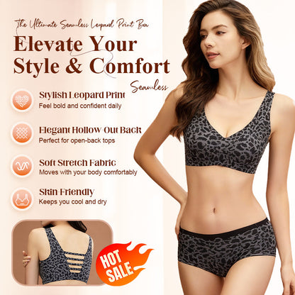 ⏳LAST DAY SALE 50% OFF💕Womens Comfortable Wireless Bralettes Seamless Deep V Everyday Bra