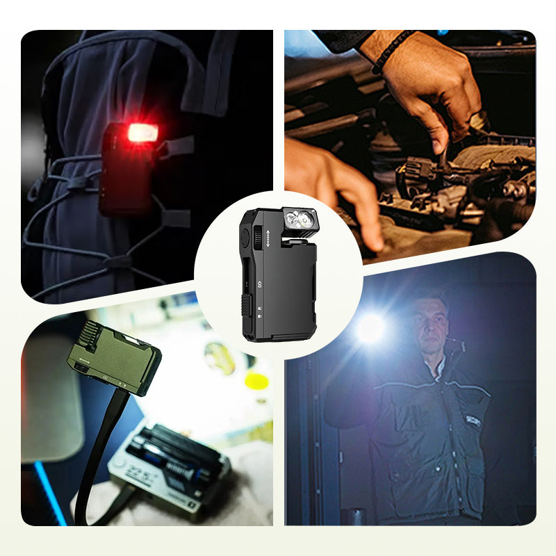 🔦 50% OFF NOW! ✨ EDC Mini G5 Flashlight with Rotating Head - Adaptive Smart Lighting for Ultimate Adventures 🧭⚡