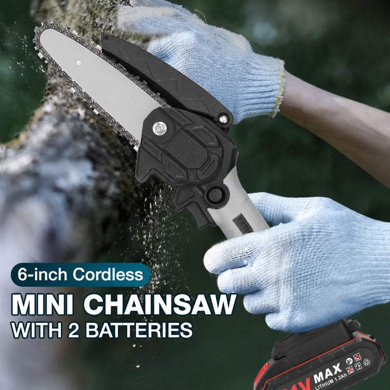 6-Inch Cordless Chainsaw