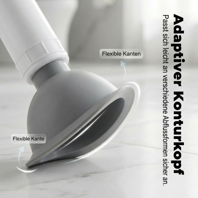 💎 Household high-pressure toilet pipe cleaner – Instant blockage removal, no chemicals, no mess!