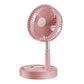 Foldable plug-in fan