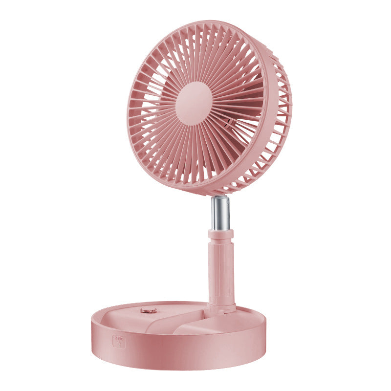 Foldable plug-in fan