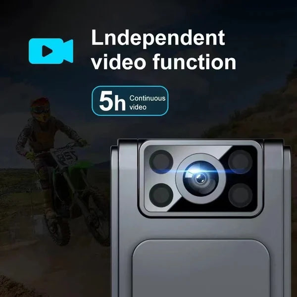 🖤Limited-Time Christmas Sale! 50% OFF 🔥HD1080P Portable Mini Sports Camera