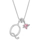 💖 LAST DAY – 75% OFF ✨ 3-layer pendant necklaces with initials A-Z 🎀 | Personalized & elegant